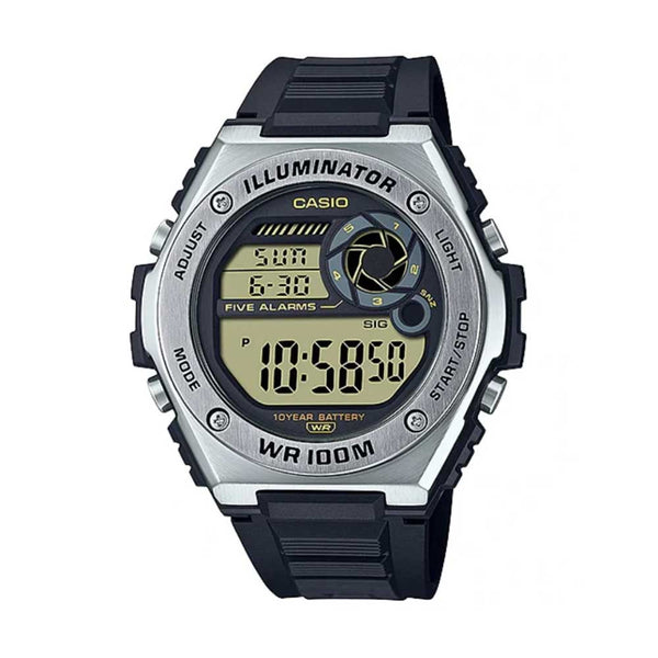 Casio MWD-100H-9AV Reloj Digital 100 M