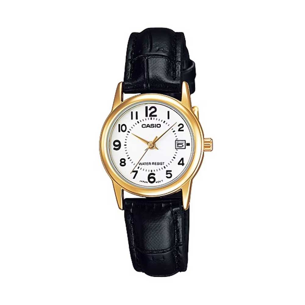 Casio LTP-V002GL-7B Reloj Analógico Resistente al agua