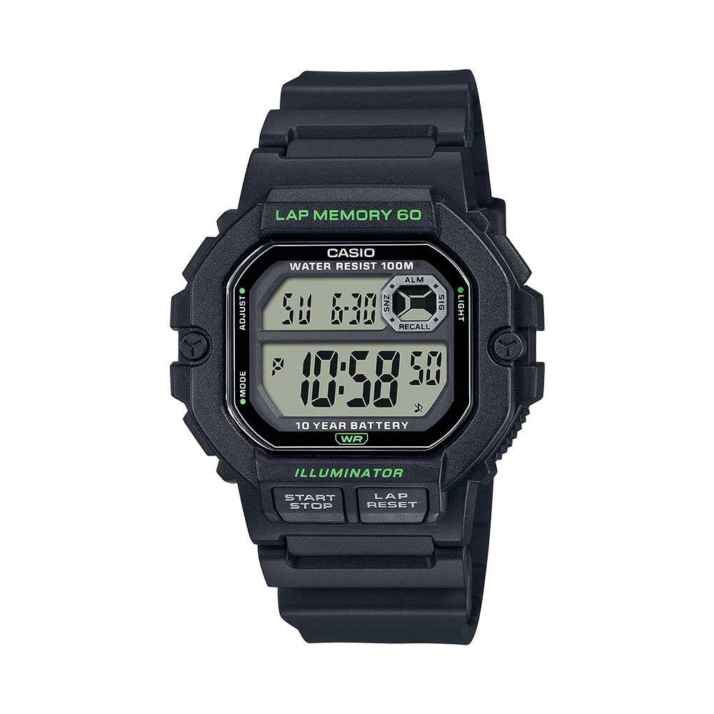 Casio WS-1400H-1AV Reloj Digital 100 M