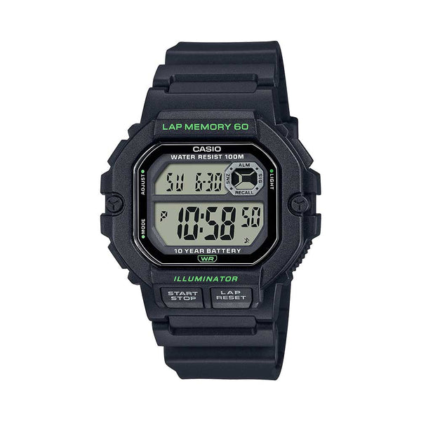 Casio WS-1400H-1AV Reloj Digital 100 M
