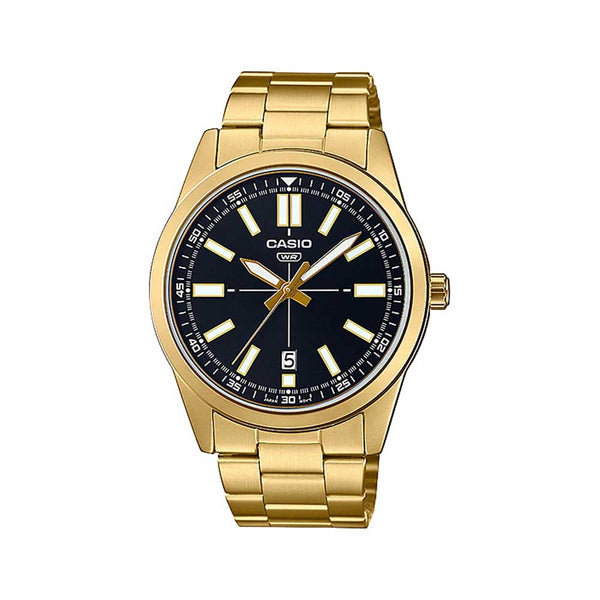 Casio MTP-VD02G-1E Reloj Analógico 50 M