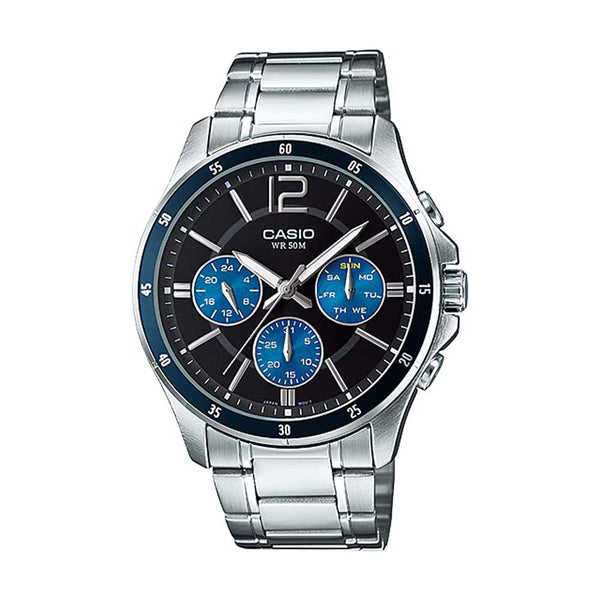 Casio MTP-1374D-2AV Reloj Analógico Resistente al agua