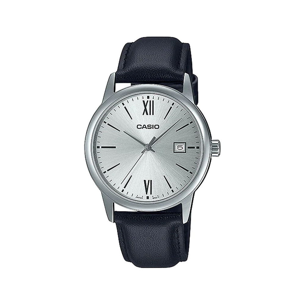 Casio MTP-V002L-7B3 Reloj Analógico Resistente al agua