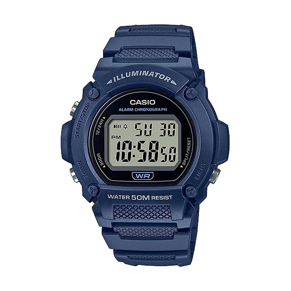 Casio W-219H-2AV Reloj Digital 50 M
