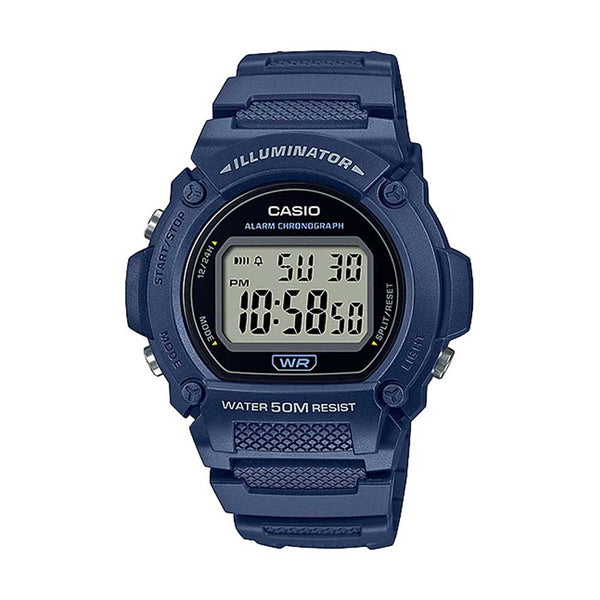 Casio W-219H-2AV Reloj Digital 50 M