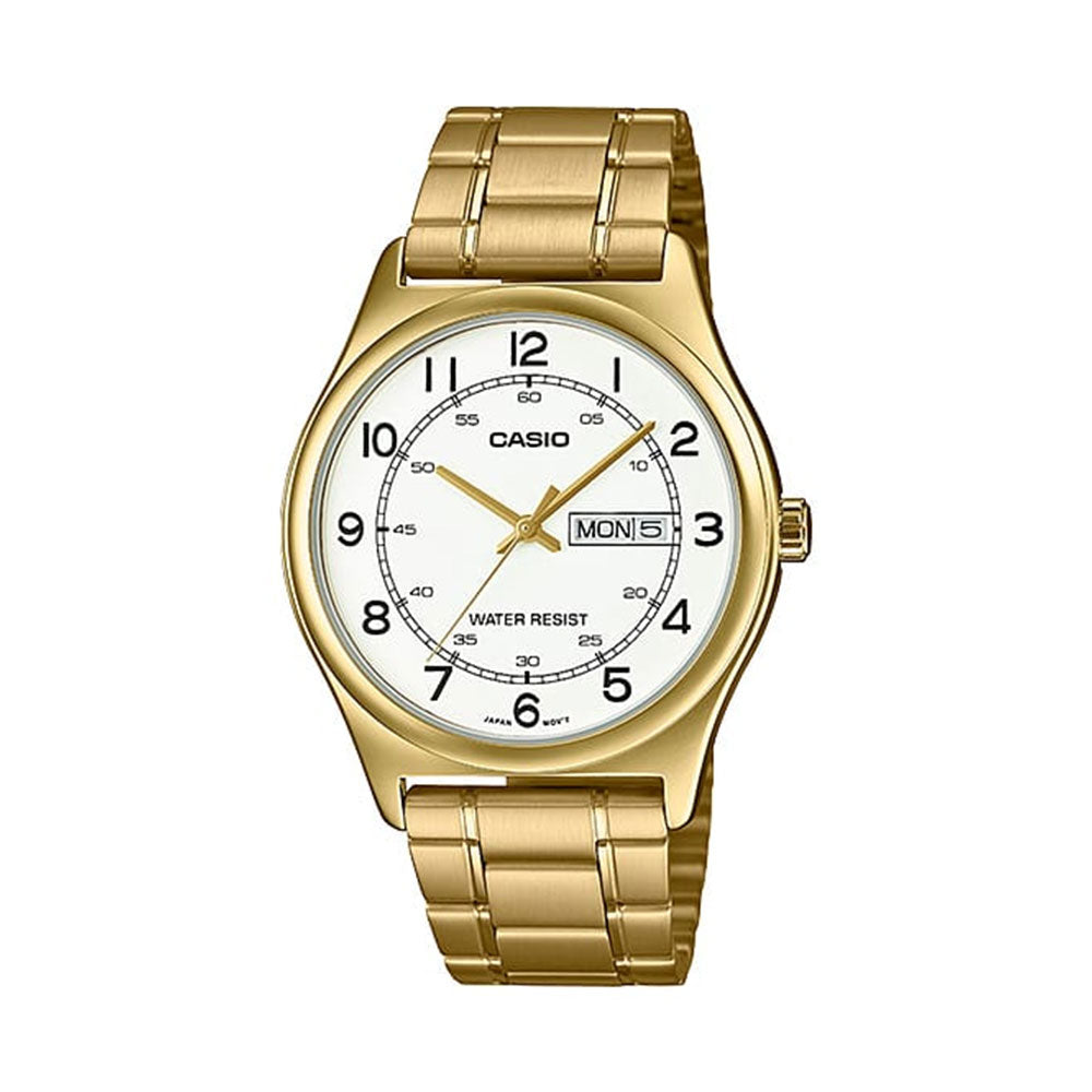 Casio MTP-V006G-7B Reloj Analógico Resistente al agua