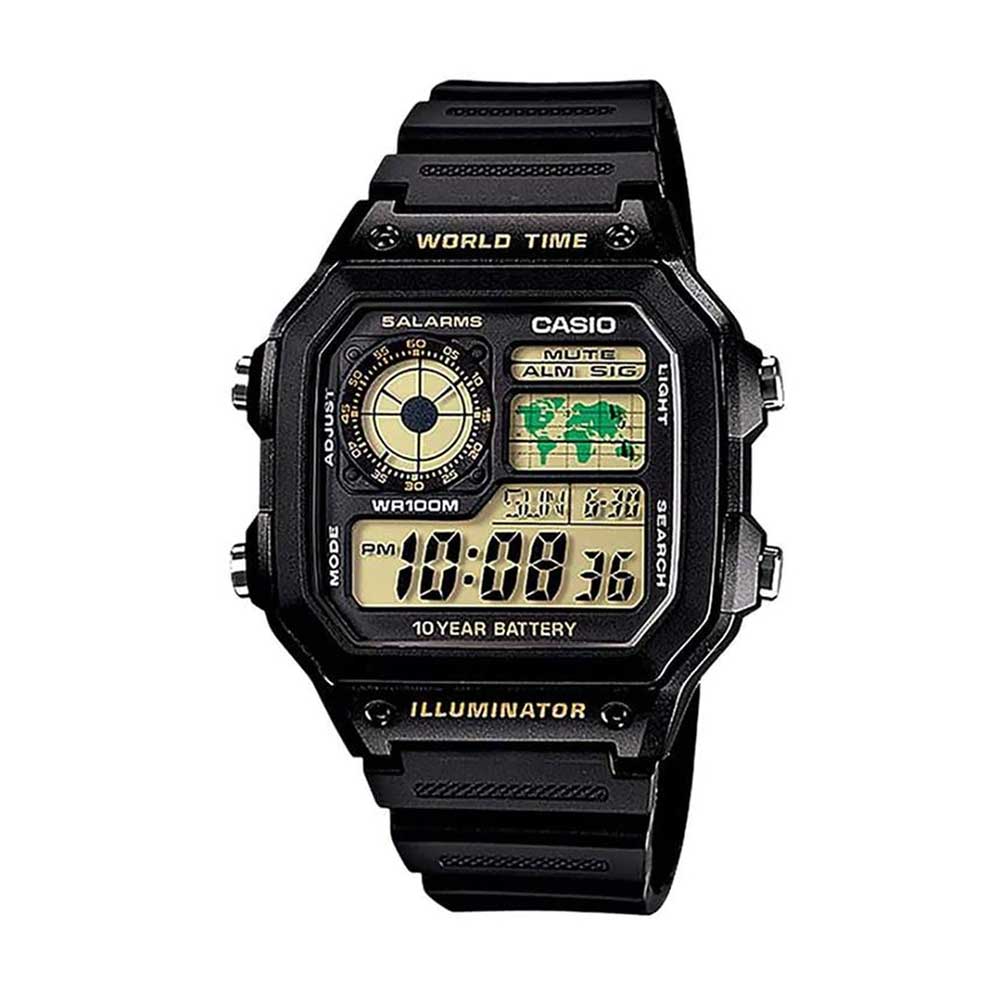 Casio AE-1200WH-1BV Reloj Digital 100 M