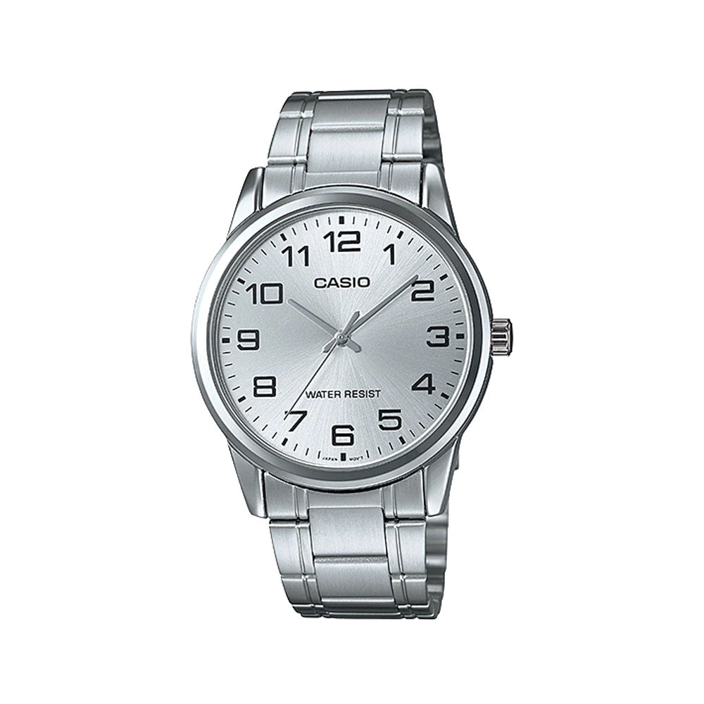 Casio MTP-V001D-7B Reloj Analógico Resistente al agua