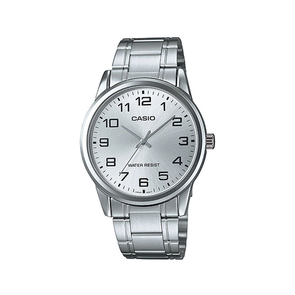 Casio MTP-V001D-7B Reloj Analógico Resistente al agua