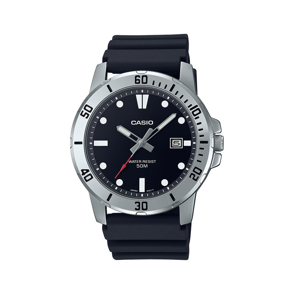 Casio MTP-VD01-1EV Reloj Analógico 50 M