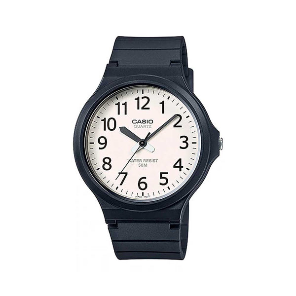 Casio MW-240-7BV Reloj Analógico 100 M