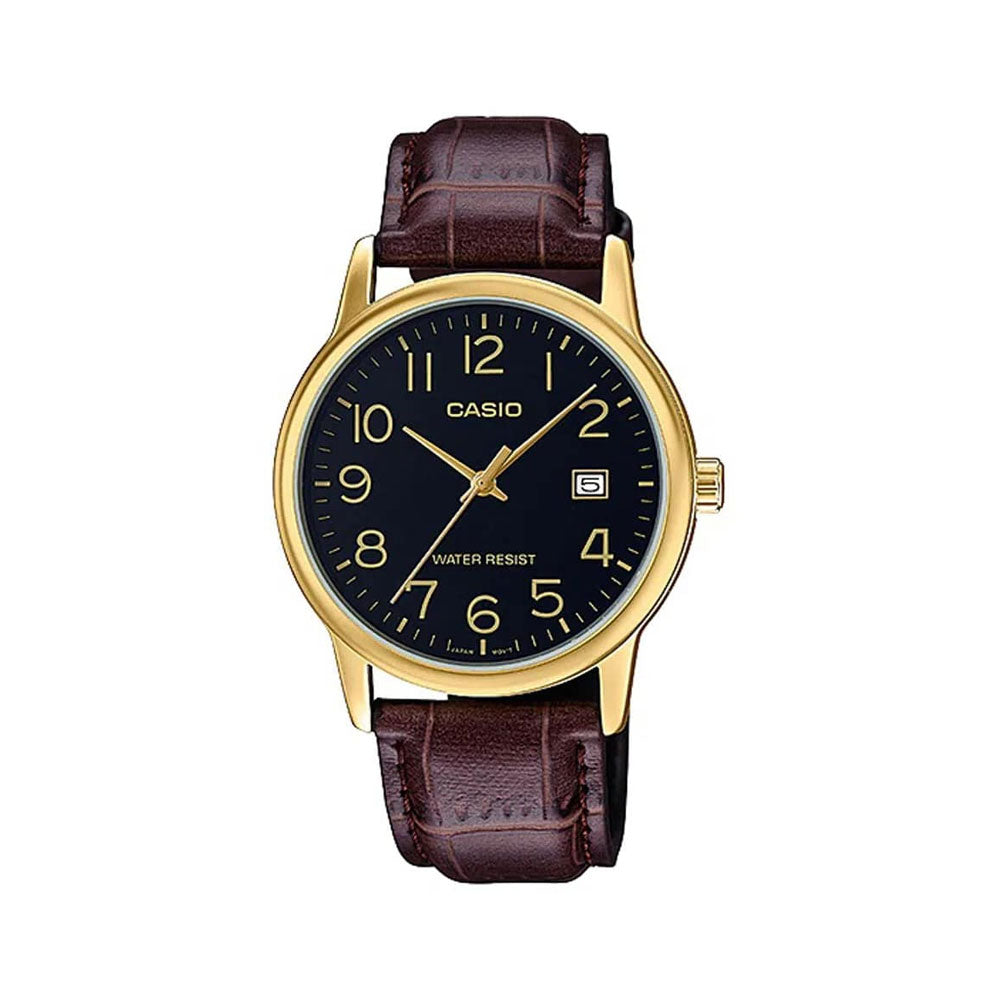 Casio MTP-V002GL-1B Reloj Analógico Resistente al agua