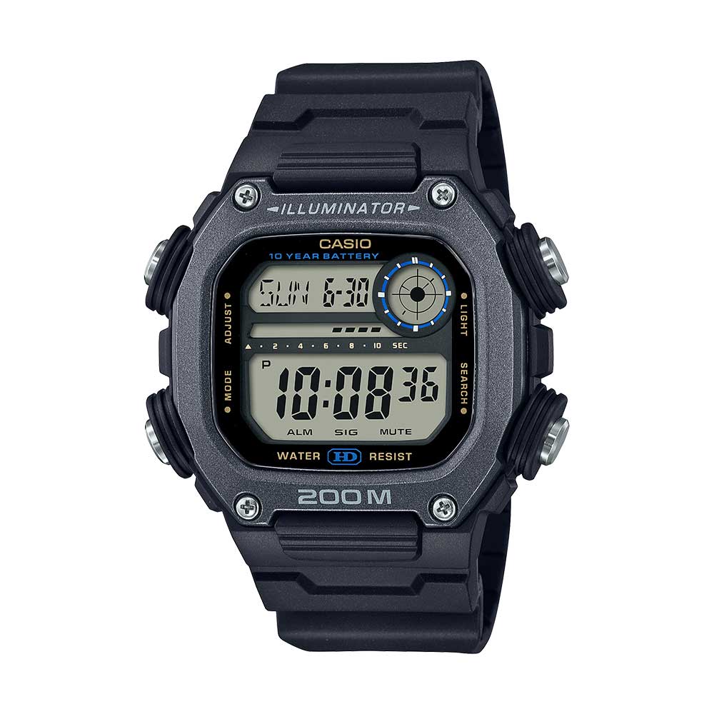 Casio DW-291HX-1AV G-SHOCK 200 M