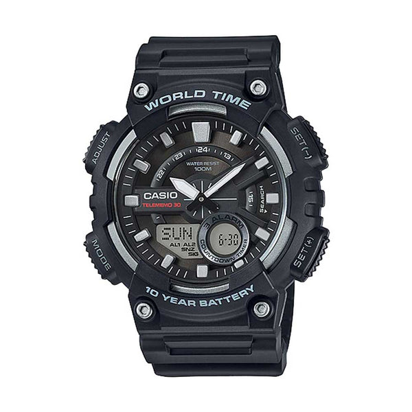 Casio AEQ-110W-1AV Reloj Ana-digi 100 M