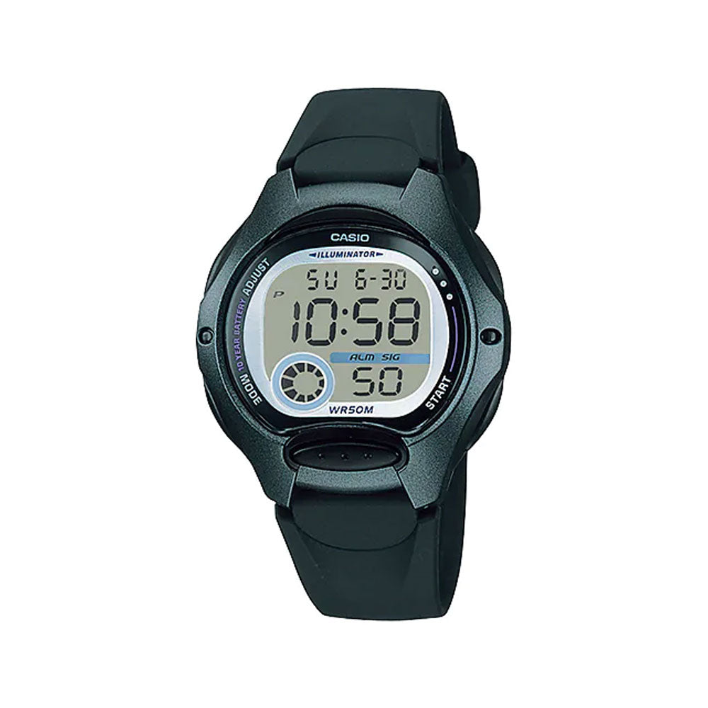 Casio LW-200-1BV Reloj Digital Resistente al agua