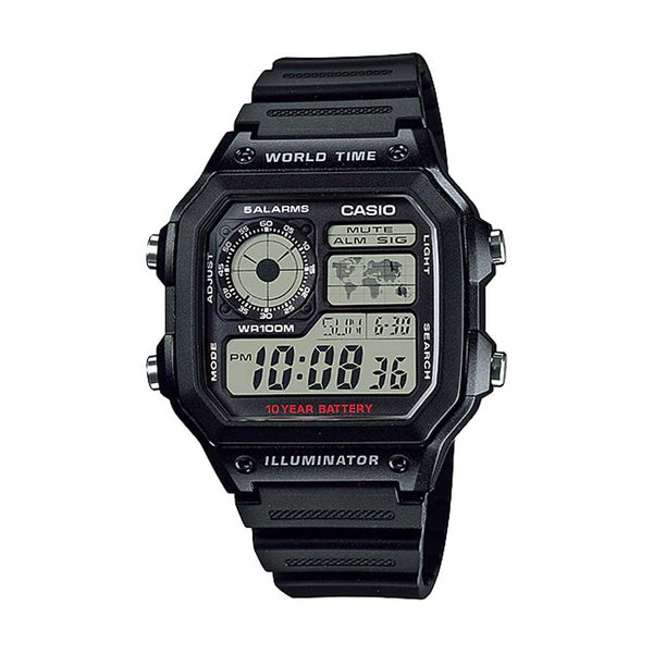 Casio AE-1200WH-1AV Reloj Digital 100 M