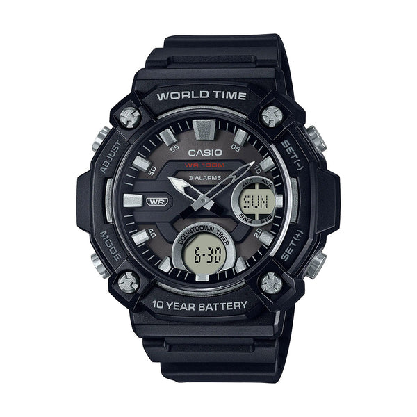 Casio AEQ-120W-1AV Reloj Ana-digi 100 M