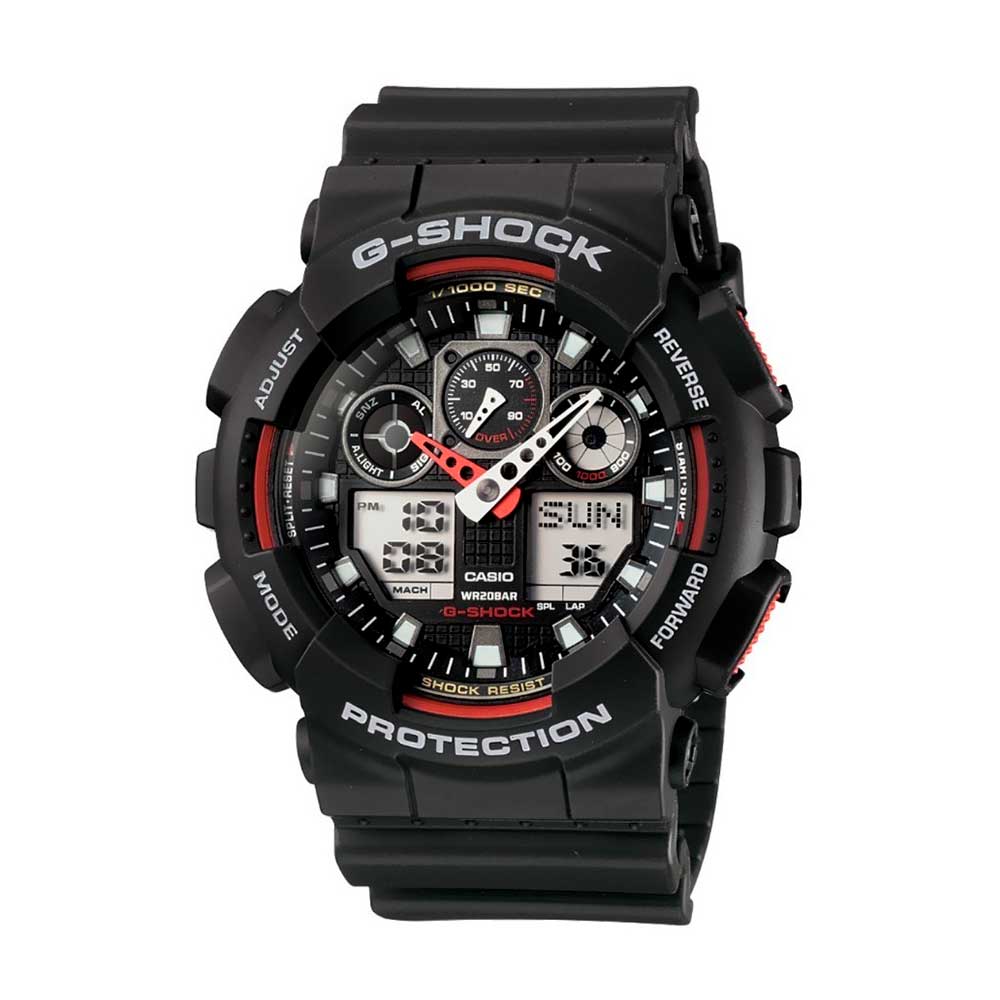 Casio GA-100-1A4 G-SHOCK 200 M
