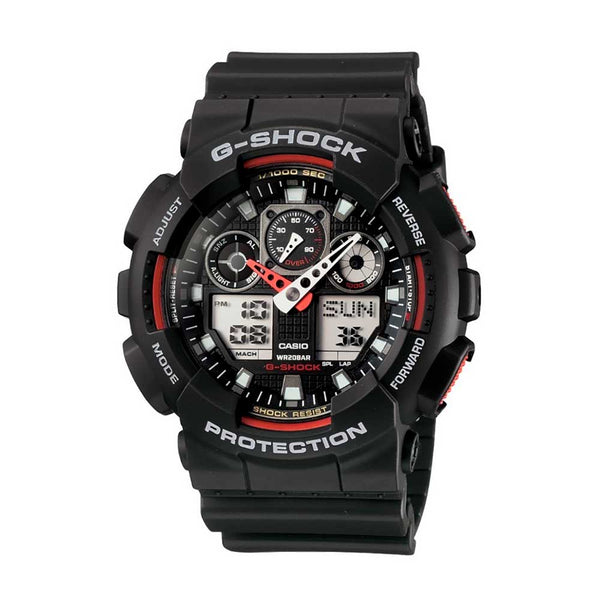 Casio GA-100-1A4 G-SHOCK 200 M