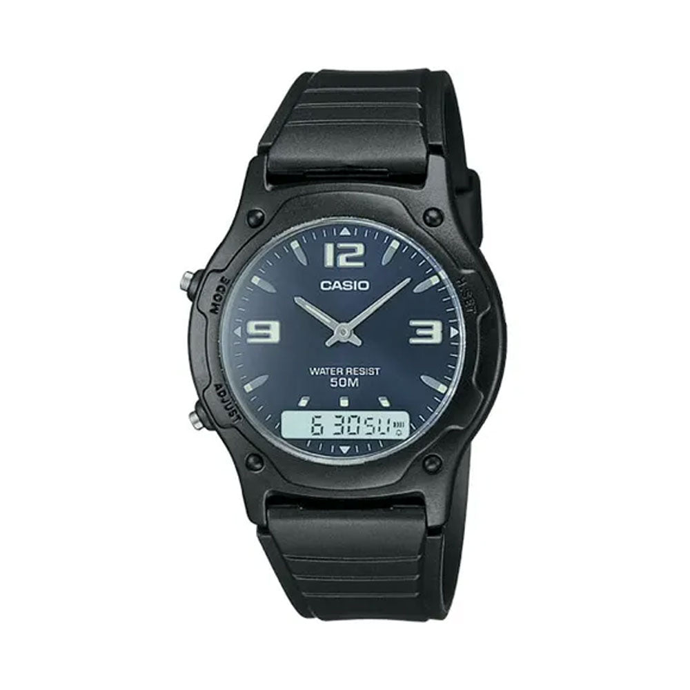 Casio AW-49HE-2AV Reloj Ana-digi Resistente al agua