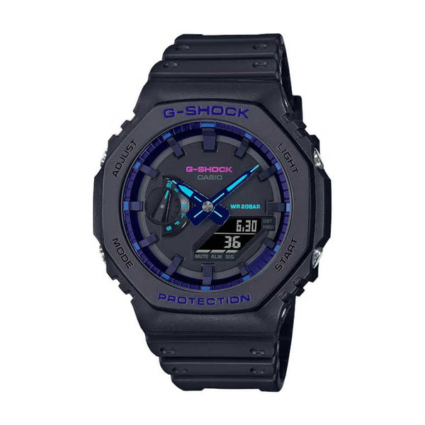 Casio GA-2100VB-1A G-SHOCK Carbon
