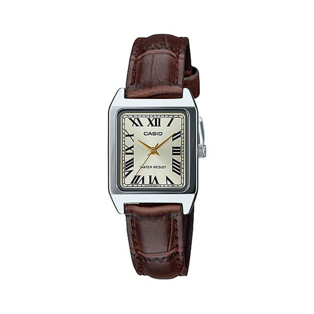 Casio LTP-V007L-9B Reloj Analógico Resistente al agua