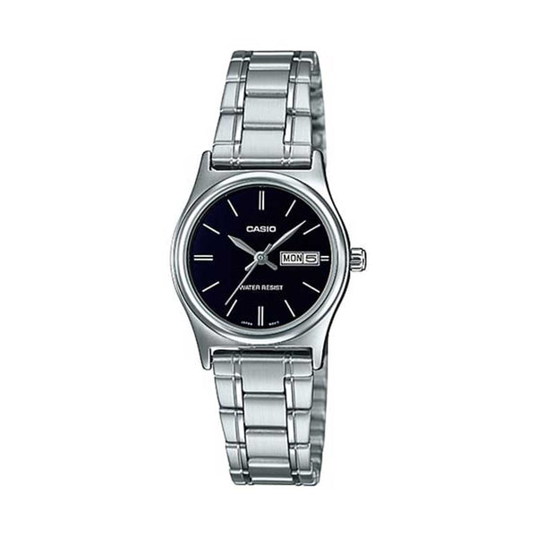 Casio LTP-V006D-1B2 Reloj Analógico Resistente al agua