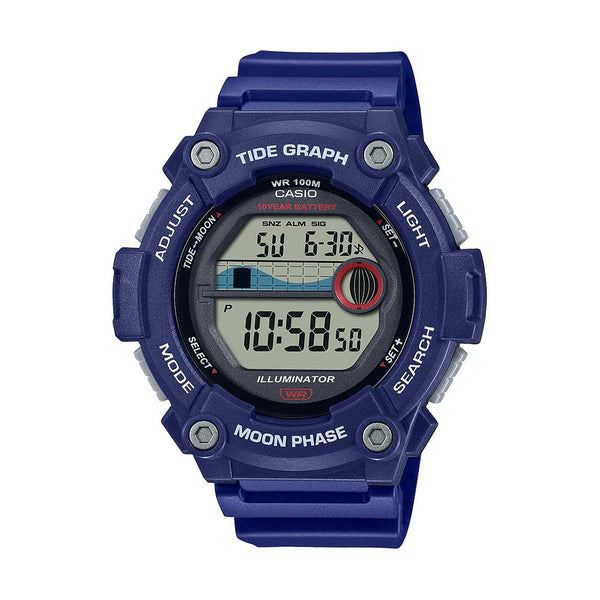 Casio WS-1300H-2AV Reloj Digital 100 M
