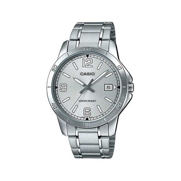 Casio MTP-V004D-7B2 Reloj Analógico Resistente al agua