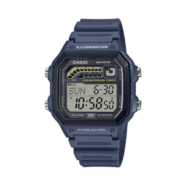 Casio WS-1600H-2AV Reloj Digital 100 M