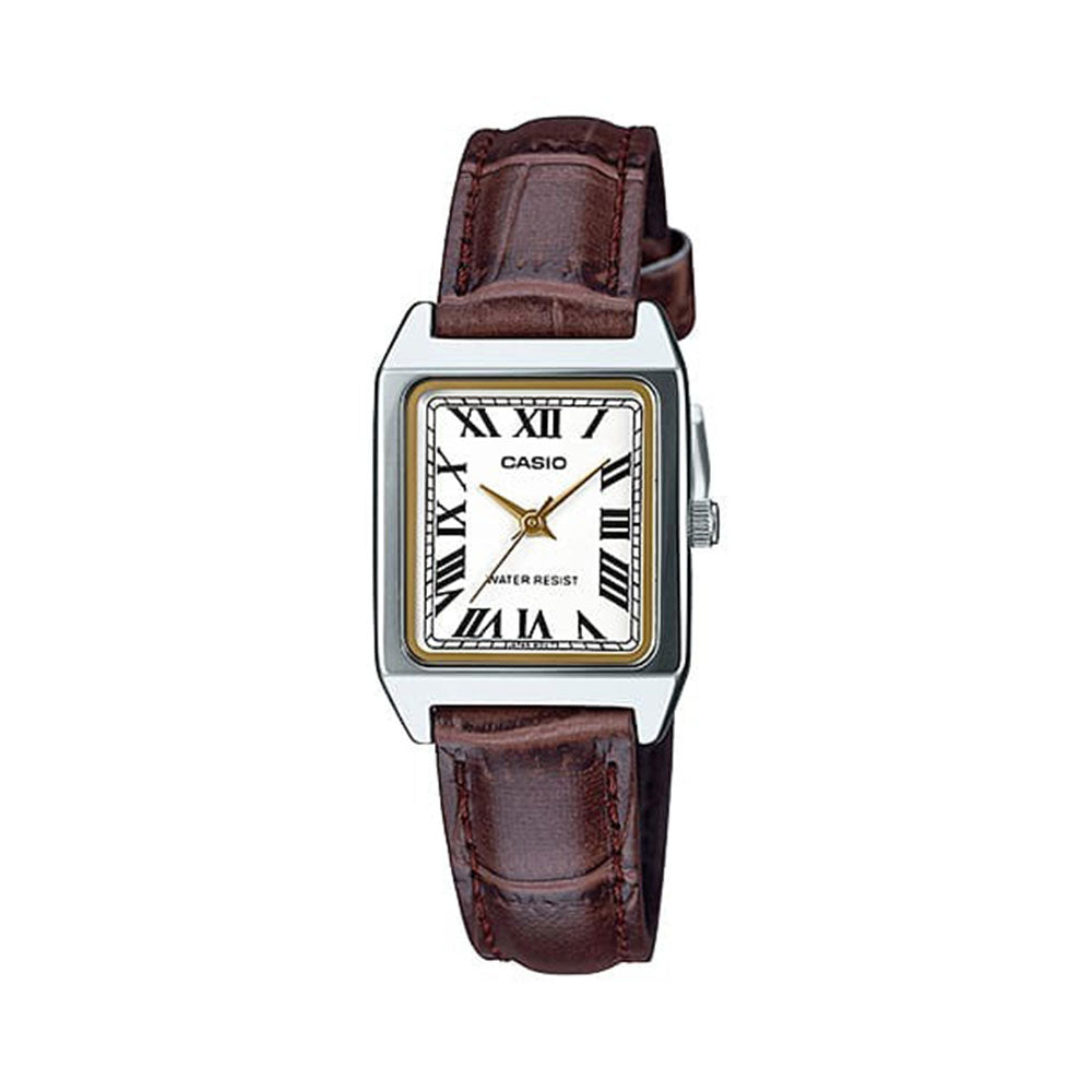 Casio LTP-V007L-7B2 Reloj Analógico Resistente al agua