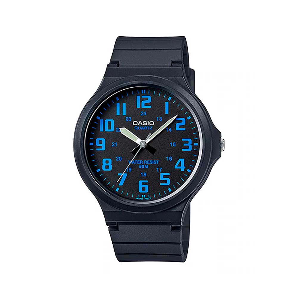 Casio MW-240-2BV Reloj Analógico 100 M