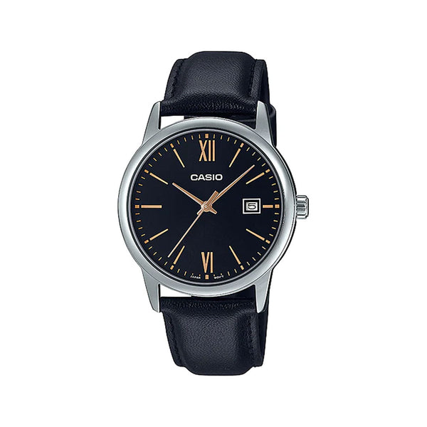 Casio MTP-V002L-1B3 Reloj Analógico Resistente al agua