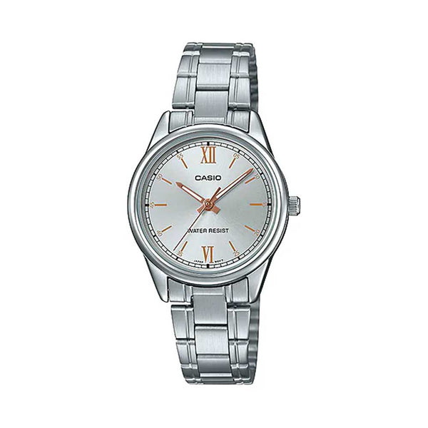 Casio LTP-V005D-7B2 Reloj Analógico Resistente al agua