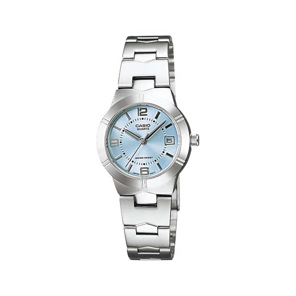 Casio LTP-1241D-2A Reloj Analógico Resistente al agua