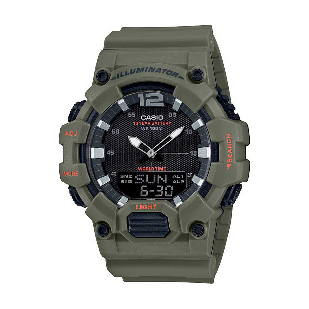 Casio HDC-700-3A2V Reloj Digital 100 M