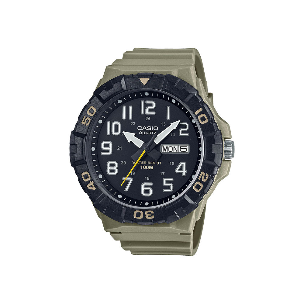 Casio MRW-210H-5AV Reloj Analógico 100 M