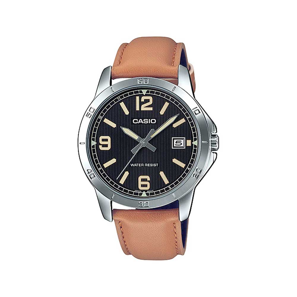 Casio MTP-V004L-1B2 Reloj Analógico Resistente al agua