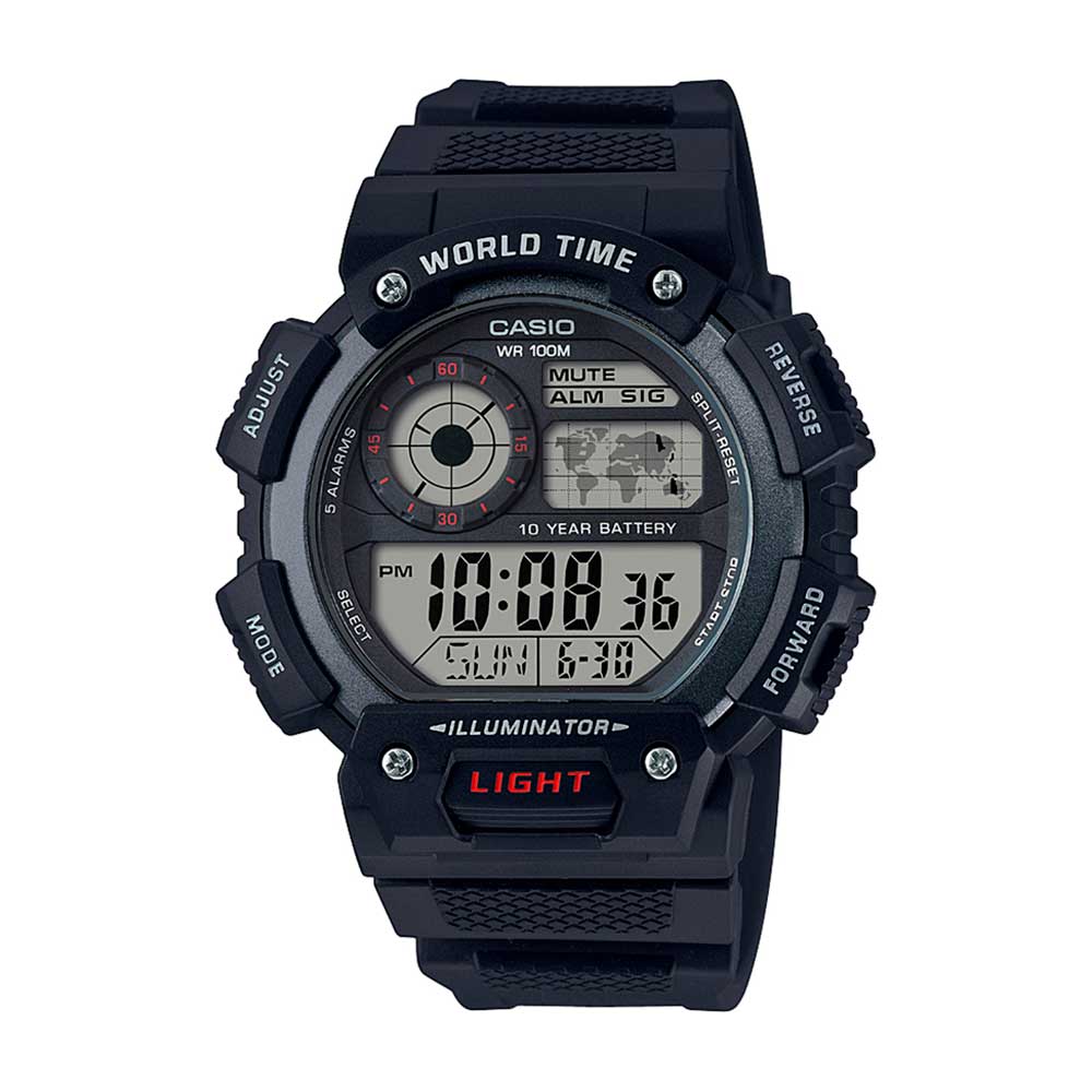 Casio AE-1400WH-1AV Reloj Digital 100 M