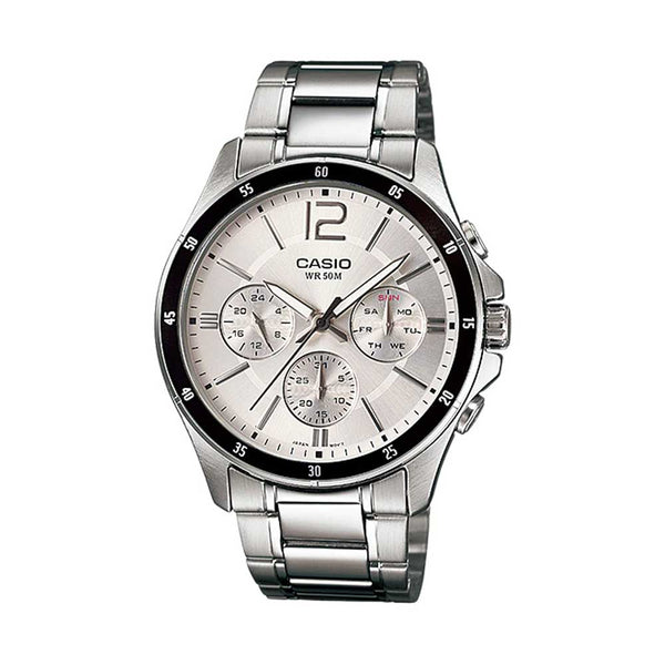 Casio MTP-1374D-7AV Reloj Analógico Resistente al agua