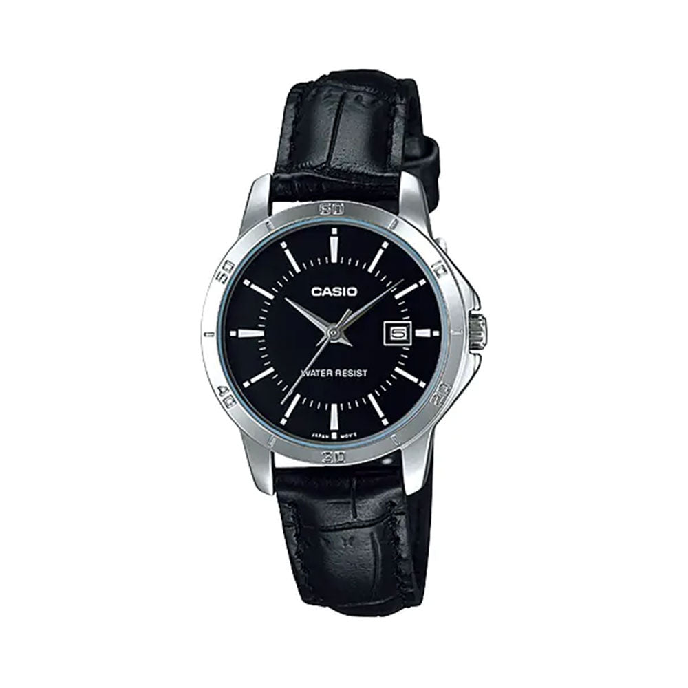 Casio LTP-V004L-1A Reloj Analógico Resistente al agua