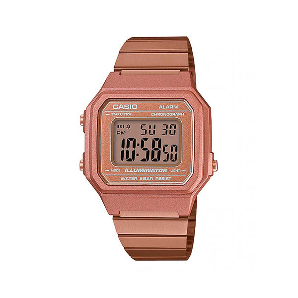 Casio B-650WC-5A Vintage Digital