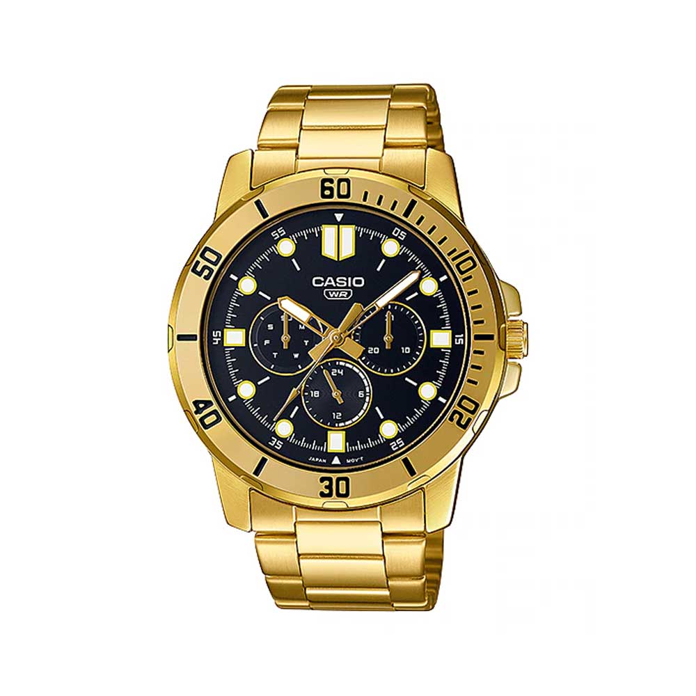 Casio MTP-VD300G-1E Reloj Analógico 50 M