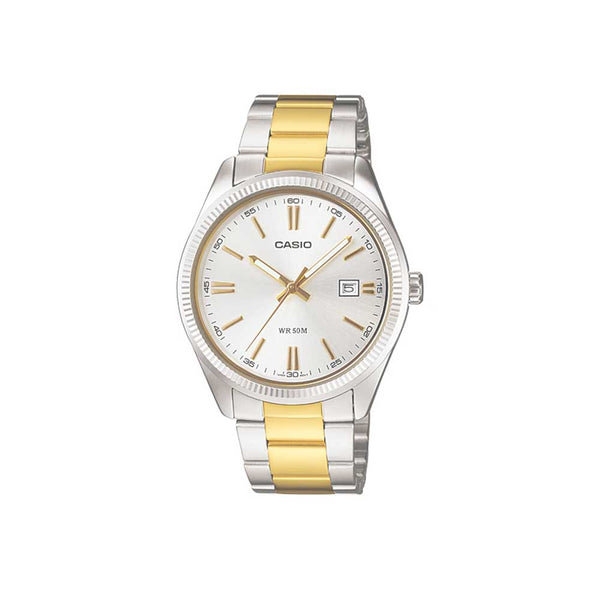Casio LTP-1302SG-7AV Reloj Analógico Resistente al agua