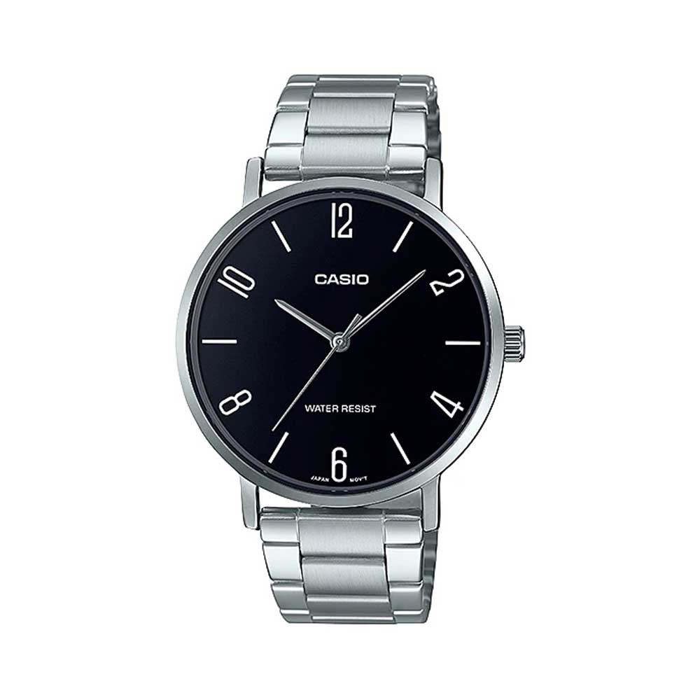 Casio MTP-VT01D-1B2 Reloj Analógico Resistente al agua