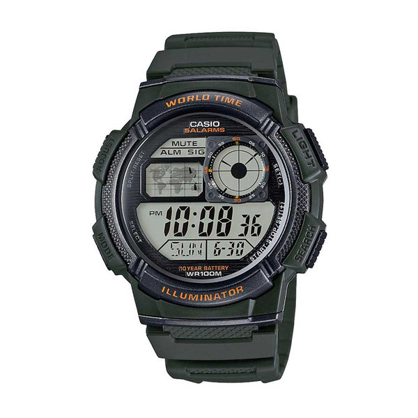 Casio AE-1000W-3AV Reloj Digital 100 M