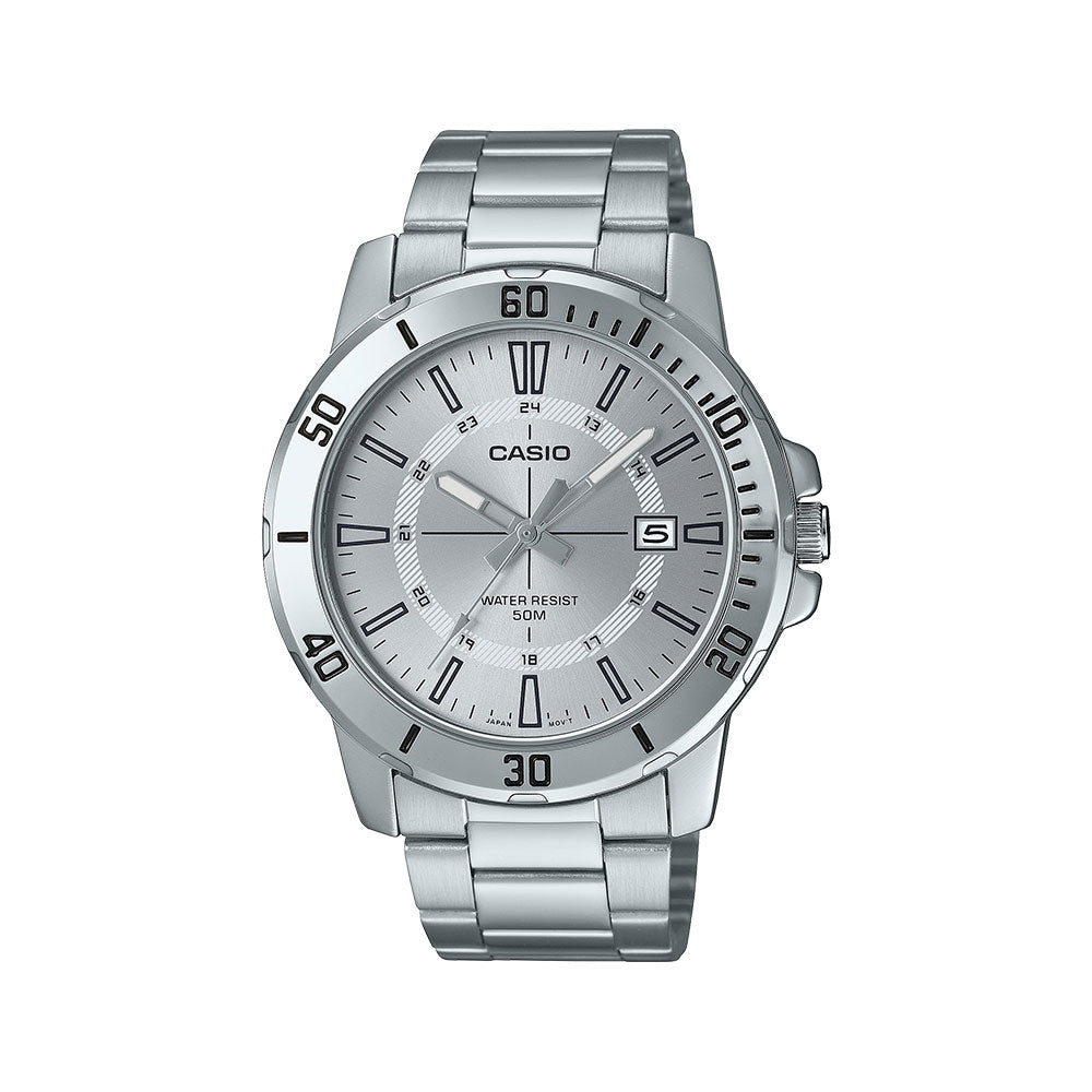 Casio MTP-VD01D-7CV Reloj Analógico 50 M