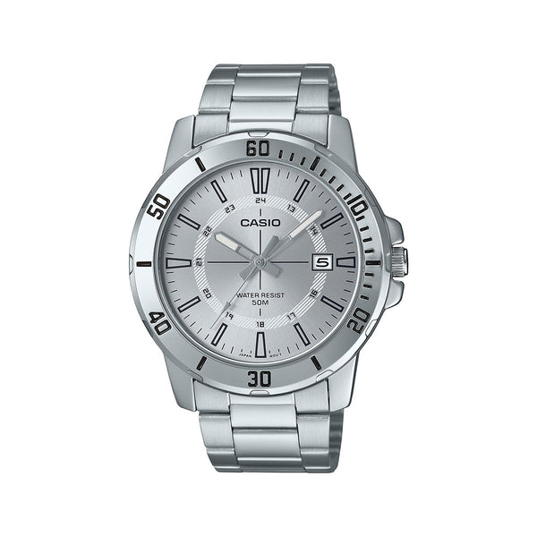 Casio MTP-VD01D-7CV Reloj Analógico 50 M