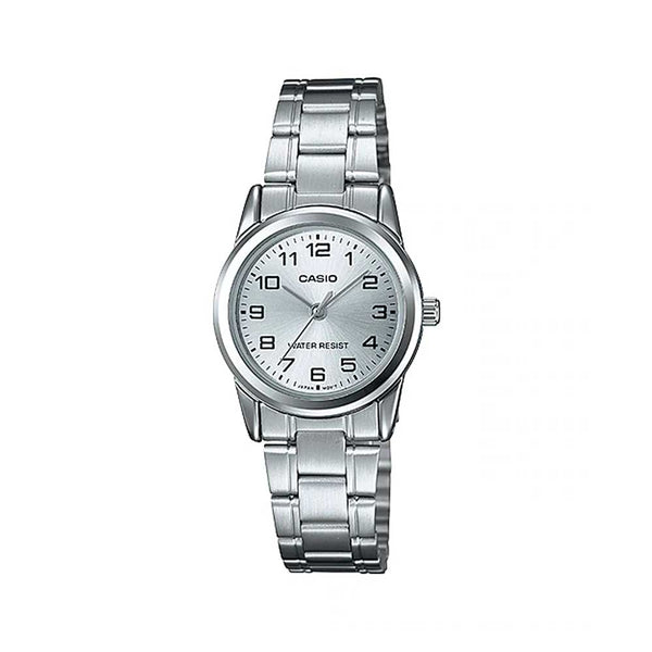 Casio LTP-V001D-7B Reloj Analógico Resistente al agua