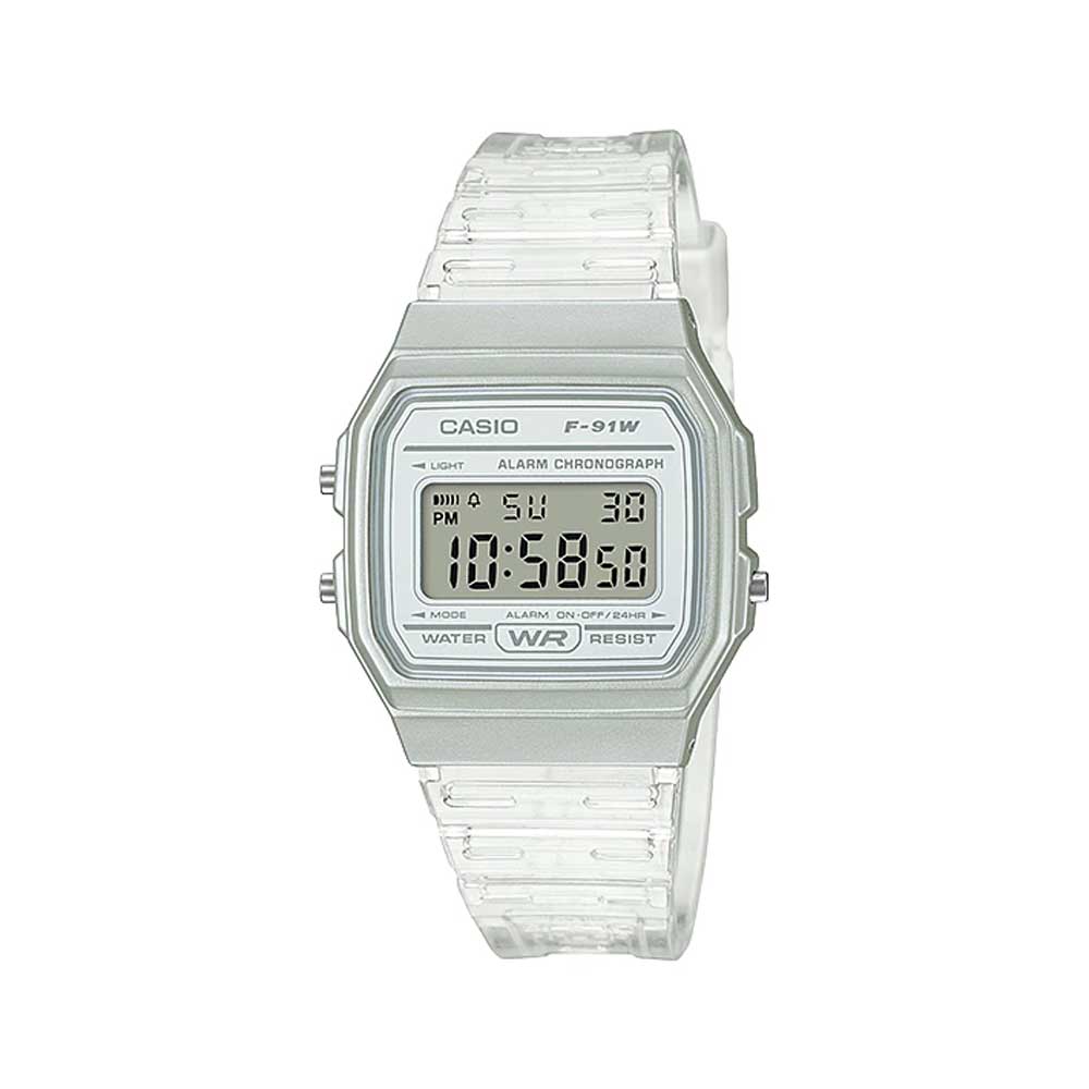 Casio F-91WS-7 Reloj Digital Resistente al agua